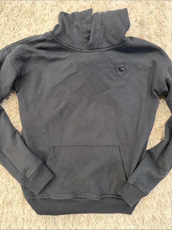 Abercrombie & Fitch Other - Abercrombie & Fitch Women's Charcoal Funnel Neck Pullover Sweater